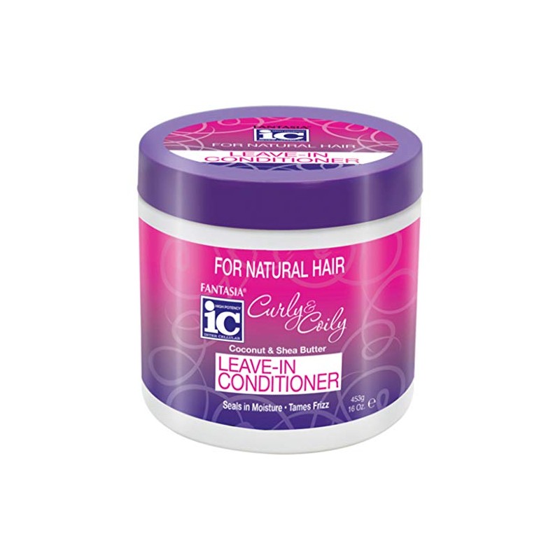 Fantasia Curly & Coily Leave-in Conditioner, 16 Ounce
