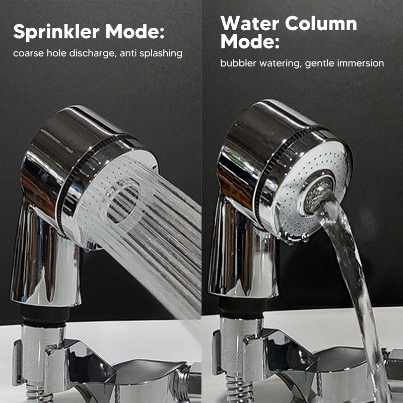 Shampoo Bed Faucet Kit with 70cm Flexible Water Hose Faucet