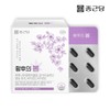 Jongkundang 갱년기 영양제 황후의봄 달맞이꽃종자유 감마리놀렌산 1박스(1개월분) Menopausal Supplement Queen's