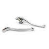 Topteng Motorcycle Brake Lever Aluminium Adjustable Levers Anti-corrosion Durable CNC