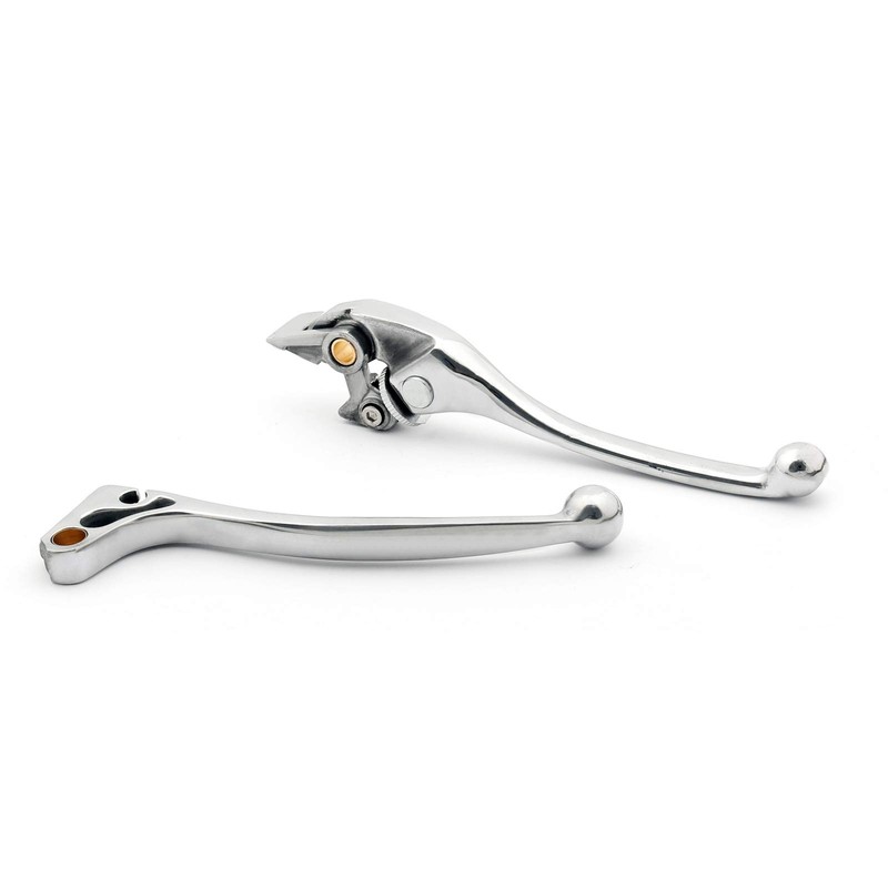 Topteng Motorcycle Brake Lever Aluminium Adjustable Levers Anti-corrosion Durable CNC