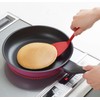 Akebono Sangyo 1106128 Magic Turner Spatula, Red