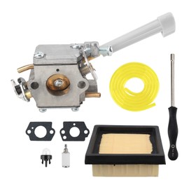 MOTOALL Carburetor for Homelite 308054093 for Walbro WT-1086 42CC BP for Ryobi Bp42 Blower with Air Filter & Repower Kit for Engine Lawn Mower Snowblower