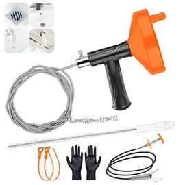 33 Feet Drain Snake Auger