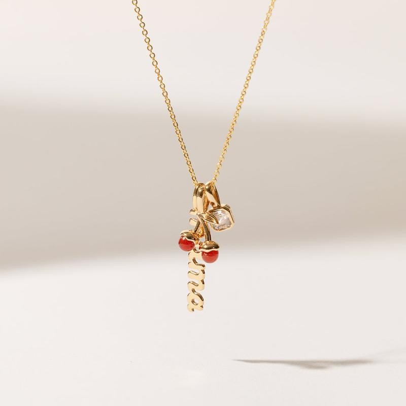 Made By Mary Cherry Charm