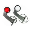 2 x LED Rubber Side Light 12 V 24 V