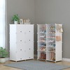 HOMIDEC Shoe Rack, 8 Tier Shoe Storage Cabinet 32 Pair