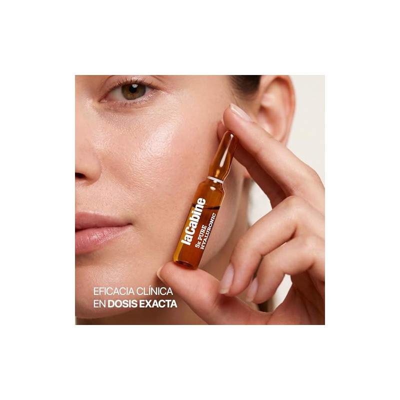 laCabine Caja de Ampolletas Faciales 5X Pure Hyaluronic 10 X