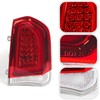 Huray Full LED Tail Light Fit for Chrysler 300/300C 2015-2023