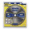 IRWIN Tools MARATHON Carbide Table/Miter Circular Blade, 12-Inch, 40T (14080)
