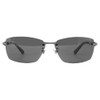 POLICE Sunglasses SPLG39J 627P 60 2023 Model WIND Two-Point Borderless