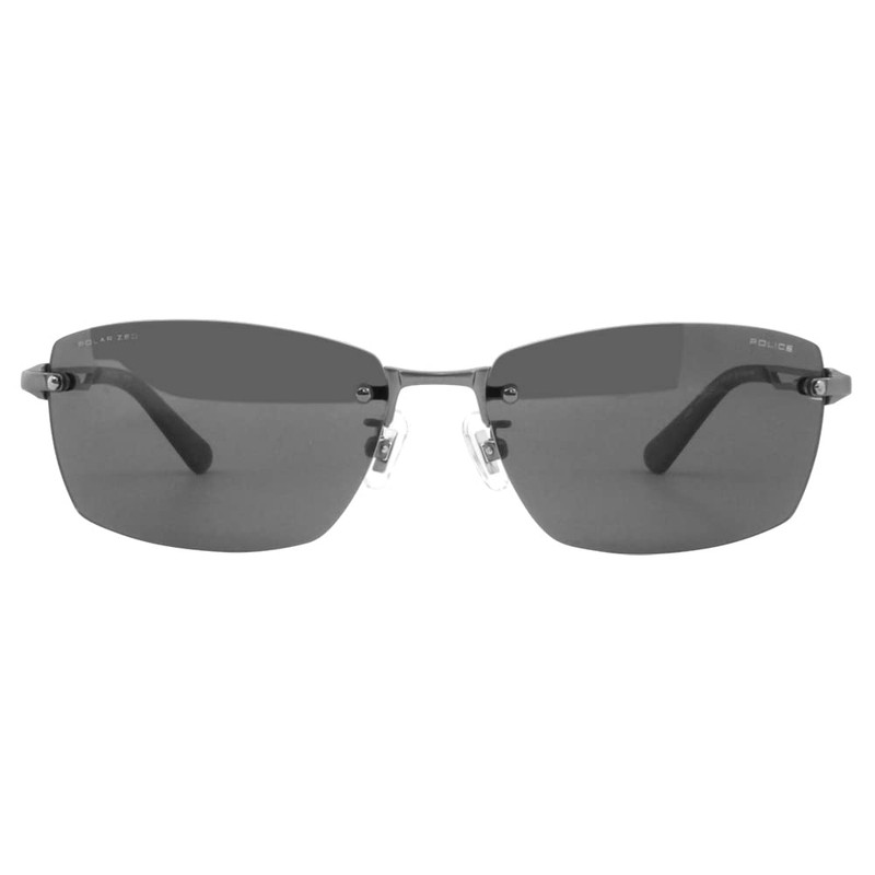POLICE Sunglasses SPLG39J 627P 60 2023 Model WIND Two-Point Borderless