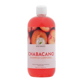 Shampoo Corporal De Chabacano Brillosidad 500 Ml Productos Mart Mexico