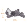 Apricot Lamb Lying Koala Plush Stuffed Animals for Kids, Soft