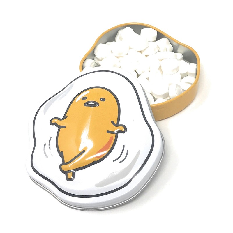 Gudetama The Lazy Egg Sanrio Egg Shaped Vanilla Candy in