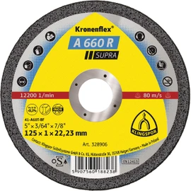 Klingspor 328905 660 R Cutting Discs 115 x 1 x 22 23 mm Straight (Pack of 25)
