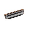 Suzuki Manji M-20 10 Hole Harmonica, sliver