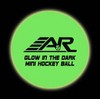 A&R Sports Mini Balls (4 Pack), Glow in The Dark