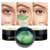 120 Parches Ojos Hialuronico Colágeno Antiojeras Hidratante