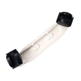 Replacement Oil Filled Radiator Heater Caster Wheel Bracket Holder Electric Heater Caster Frame Base Compatible for Midea NY2513-17EW/HY22D