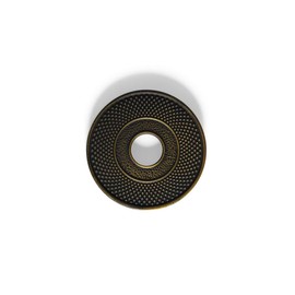 MAOCI Arare Cast Iron Trivet Black Gold 13 cm Round for Cast Iron Teapots