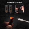 RovyVon AA145 EDC Flashlight with USB-C Rechargeable Replaceable Battery Super