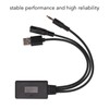 Professional Car Bluetooth 5.0 Aux in Cable USB Adapter with