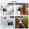 Bedside Storage Bag Multiple Pockets Bedside Hanging Organizer Bag for