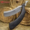 Shinwa Straight Blade Barber Razor Folding Pocket Knife Shaving