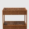 JAJU Daily 3-tier trolley_28.5x47x75.5cm, dark browndark brown_FRFR / 자주 JAJU