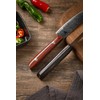 ARTIDGE 4.7" Utility Knife Damascus Steel Multi-Purpose Chef Knife -