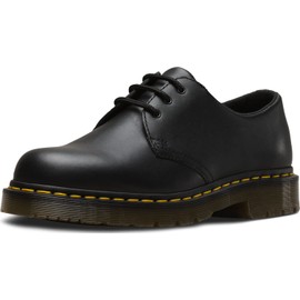 Dr. Martens, Unisex 1461 Slip Resistant Service Shoes, Black, 6 US Men/7 US Women