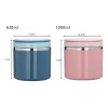 Termo Bento P/ Alimento - Recipiente Sellado Comida 1000 Ml