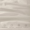 BIOWEAVES 100% Organic Washed Cotton Percale Weave Twin Duvet Cover