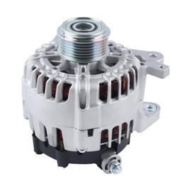 DOLKSN Alternator High Output Alternator 12V 120A Compatible with 2014-2020 Nissan Rogue L4 2.5L 6-Groove Clutch Pulley 231004BA0A