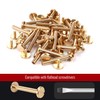 Chicago Binding Screws - 4 mm x 25 mm Binding