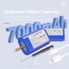 Unbranded Upgraded 7000mAh Rechargeable Battery for AOSU Doorbell Camera V8S