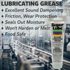 Super Lube 92003 Silicone Lubricating Grease with PTFE, 3 oz