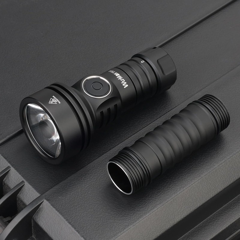 Wurkkos Long Tube for TS11(Black)