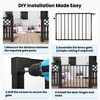 tonchean 38''H x 48''W Deck Fence Gate for Residential, Yard,