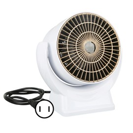 Space Heater Fashionable Simple Safe 800W Electric Desktop Heater for Home Office Use