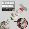 LUBAN Industrial Signal Column, LED Alarm Tower Lamp Flash Indicator,