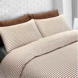 Adam Home Single Duvet Cover Set - 2 PCS Soft Microfiber single duvet cover with 1 Pillowcase (Blue, Single)