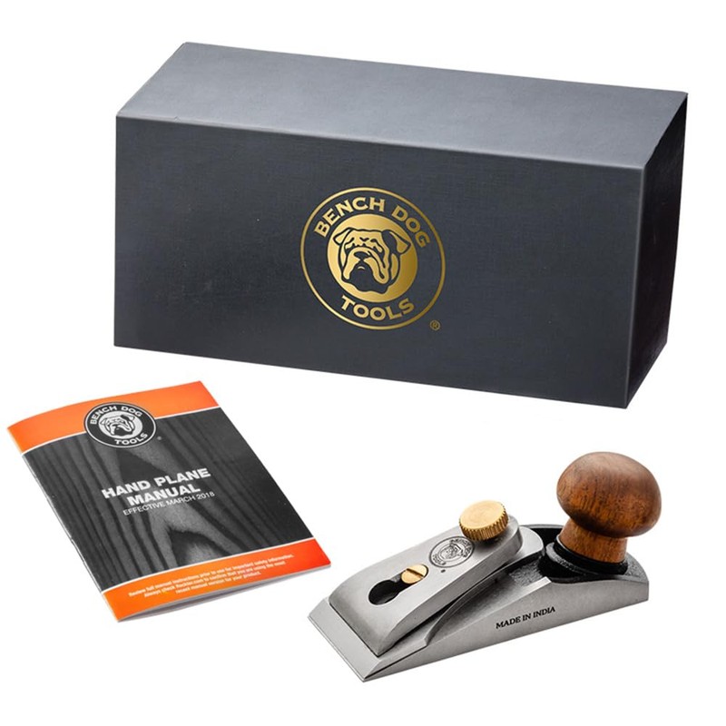 Rockler Bench Dog Small Chisel Plane - Durable Flush Plane