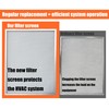 Upgraded 50000293-002 Post Filter 16" x 12.5" compatible with honeywell