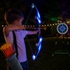 Kids Bow and Arrow Set with Target – LED Light