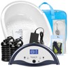 Ionic Foot Bath Detox Machine, Portable Ionic Detox Foot Spa
