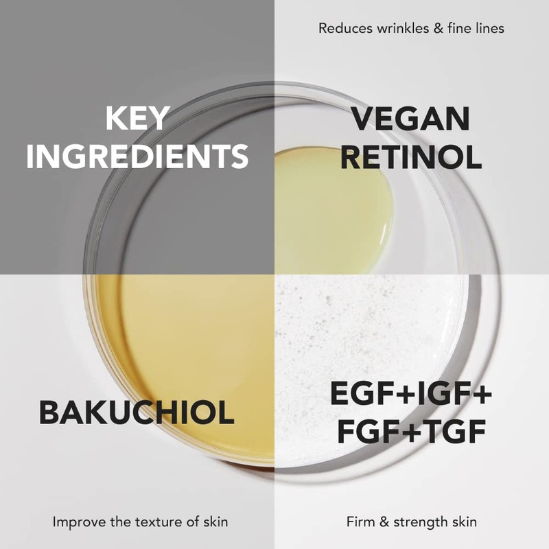 SKIN & LAB Vegan Retinol Serum, 1.0 fl oz (30