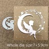 Jowxsx Metal Stencil for DIY Scrapbooking & Card Making (ZC347)
