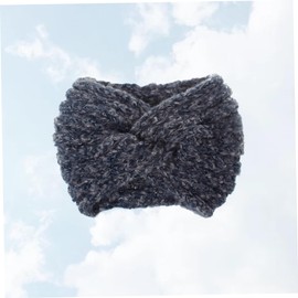 Beavorty Woolen Yarn Headband Knitted Hair Hoops for Curly Hair Women Wide Headband Fashion Headwrap Handmade Accessories
